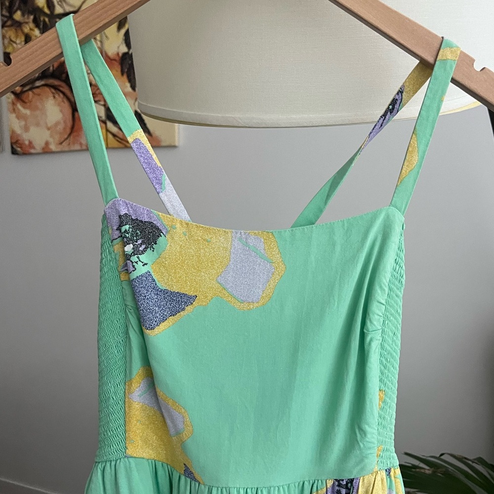 Anthropologie Corey Lynn Calter Sketchbook Midi Dress - Picture 4 of 10